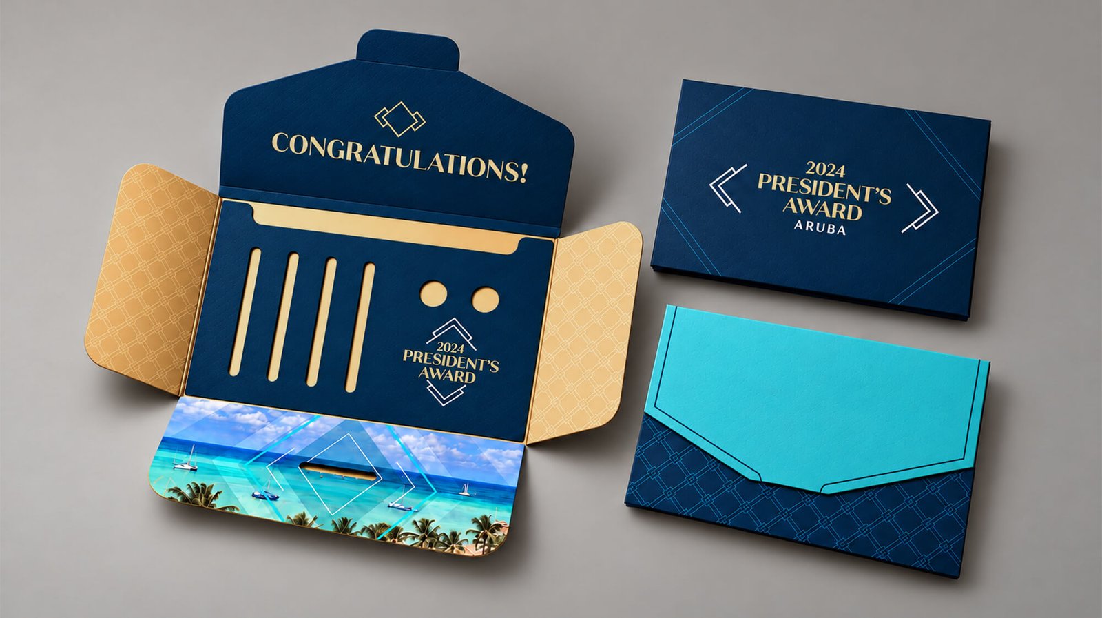 President's Awards Recognition Collateral