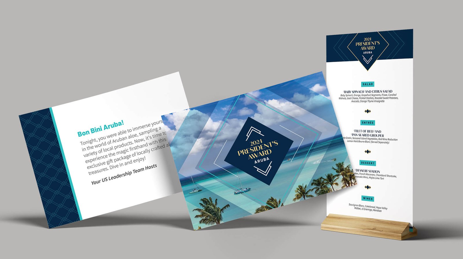 President's Awards Recognition Collateral