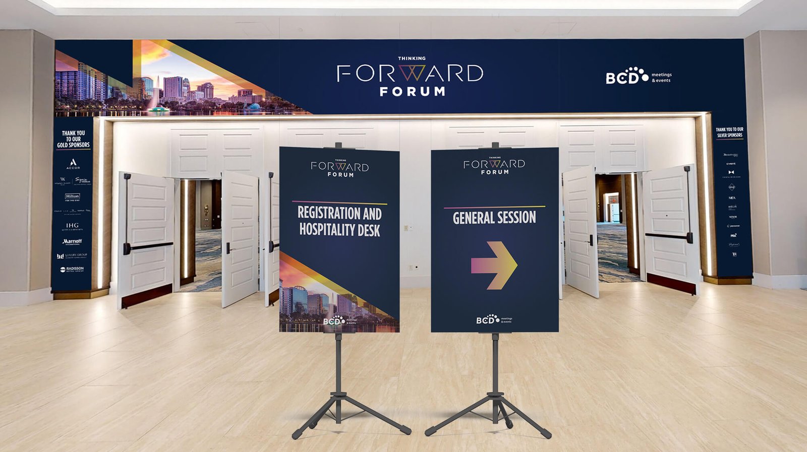 Sponsorship and Stage Collateral