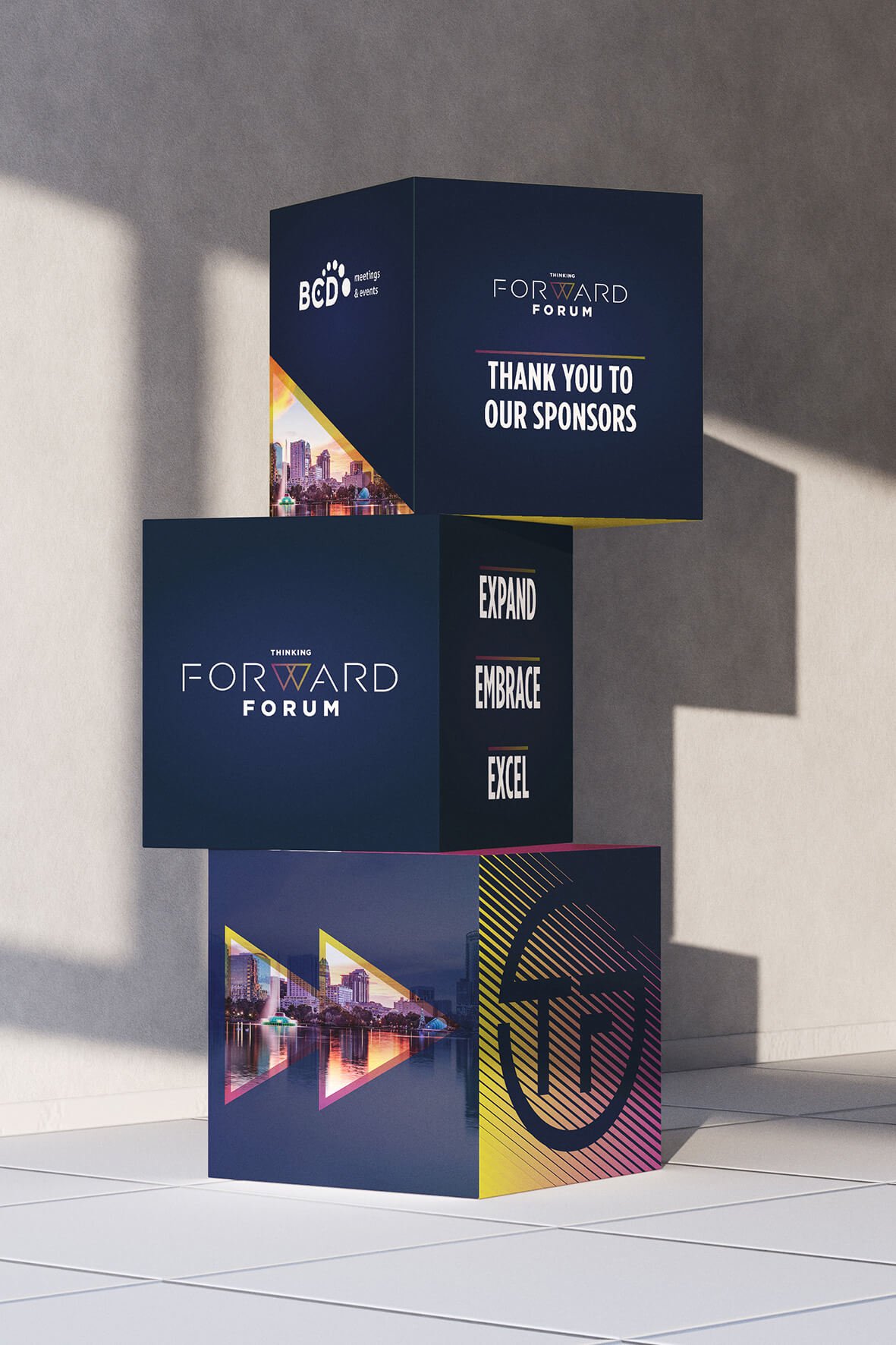 Thinking Forward Forum Attendee Badge