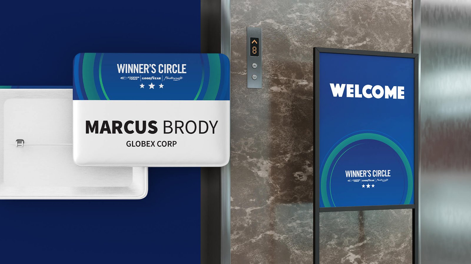 Winners Circle Attendee Credentials